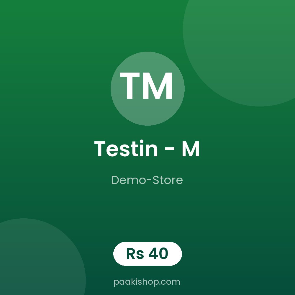 testin - M