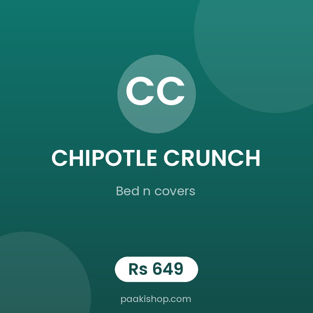 CHIPOTLE CRUNCH