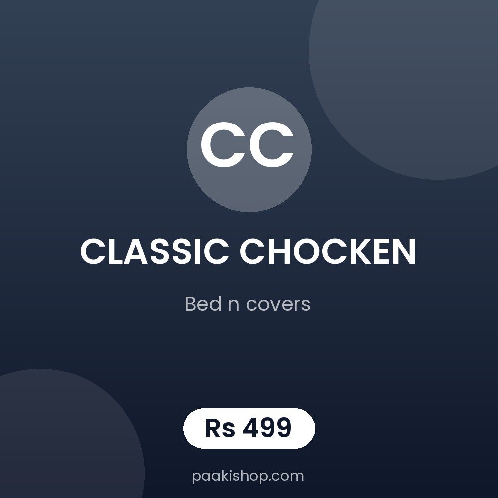 CLASSIC CHOCKEN
