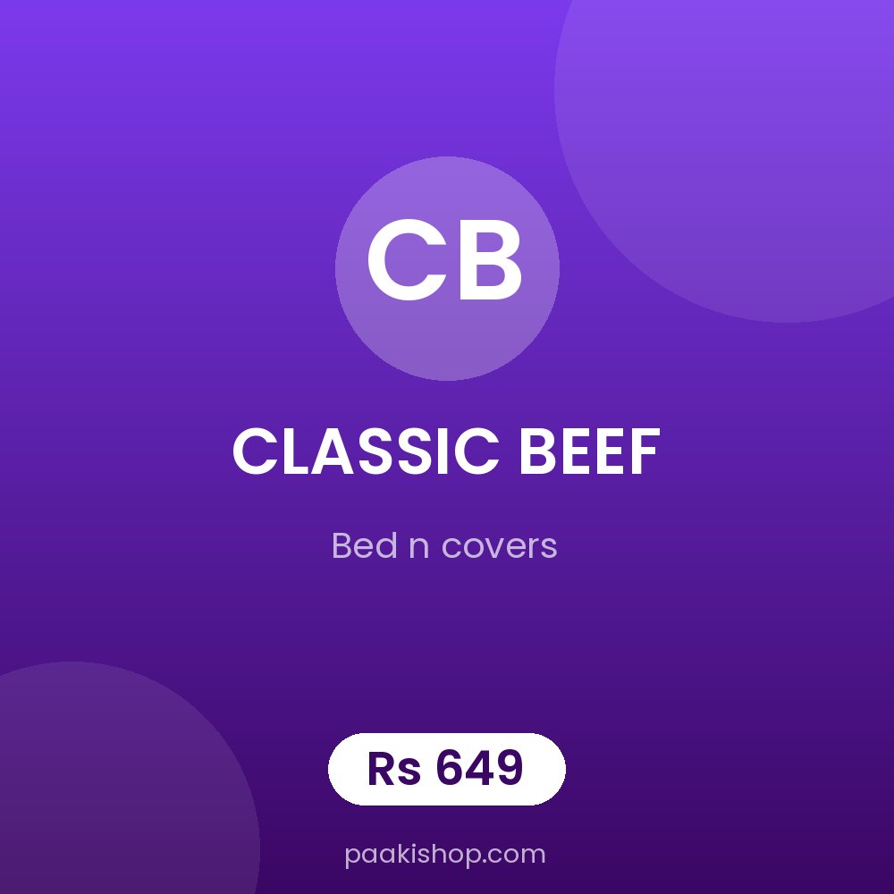CLASSIC BEEF