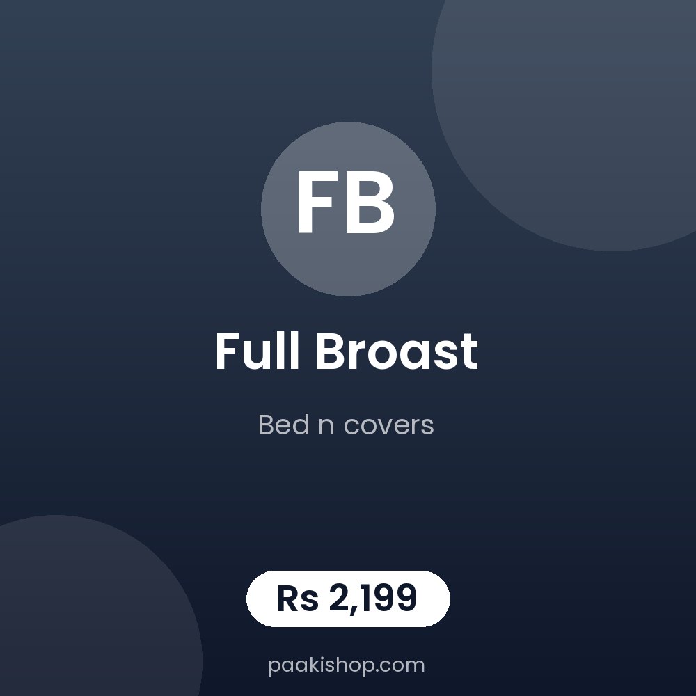 Full Broast