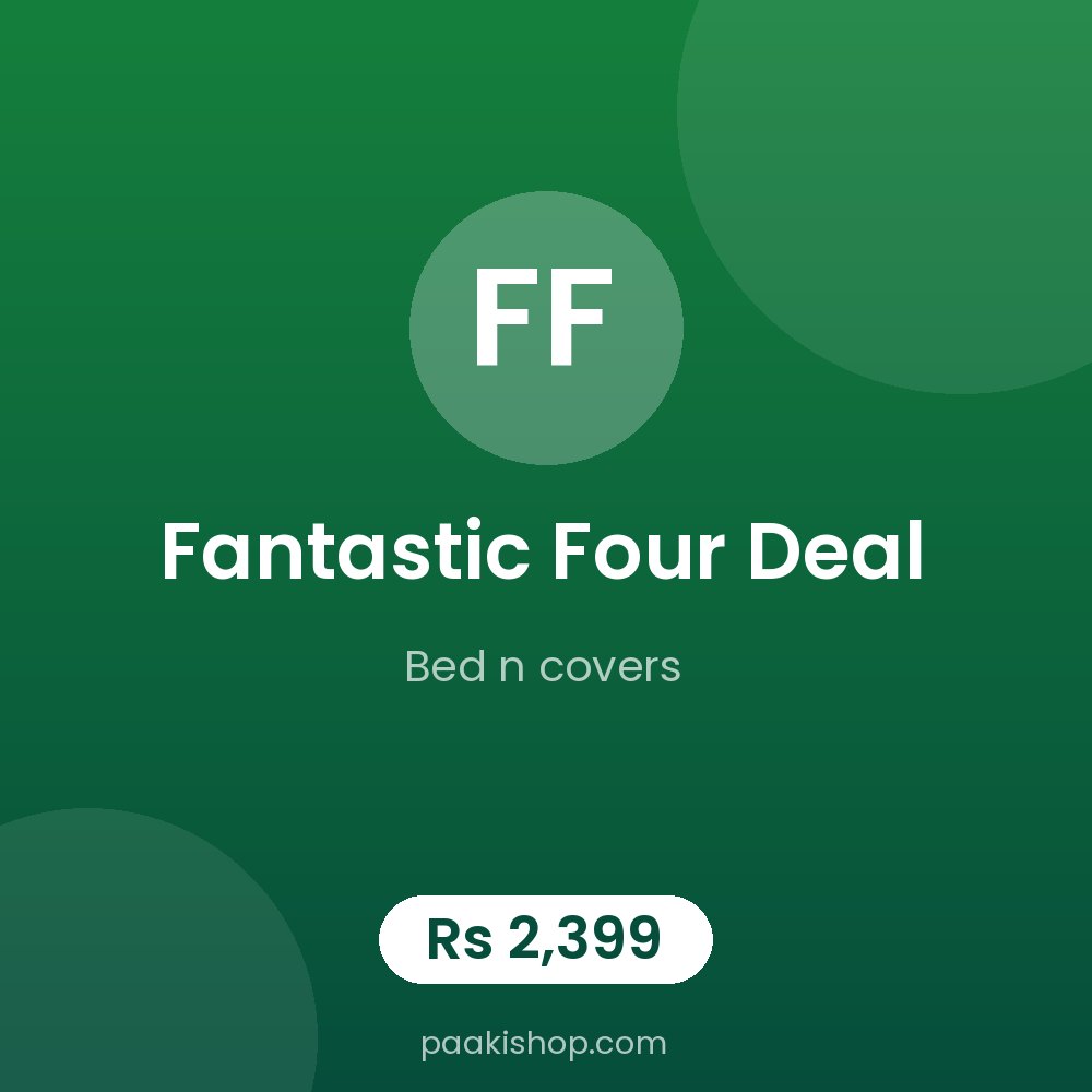 Fantastic Four Deal