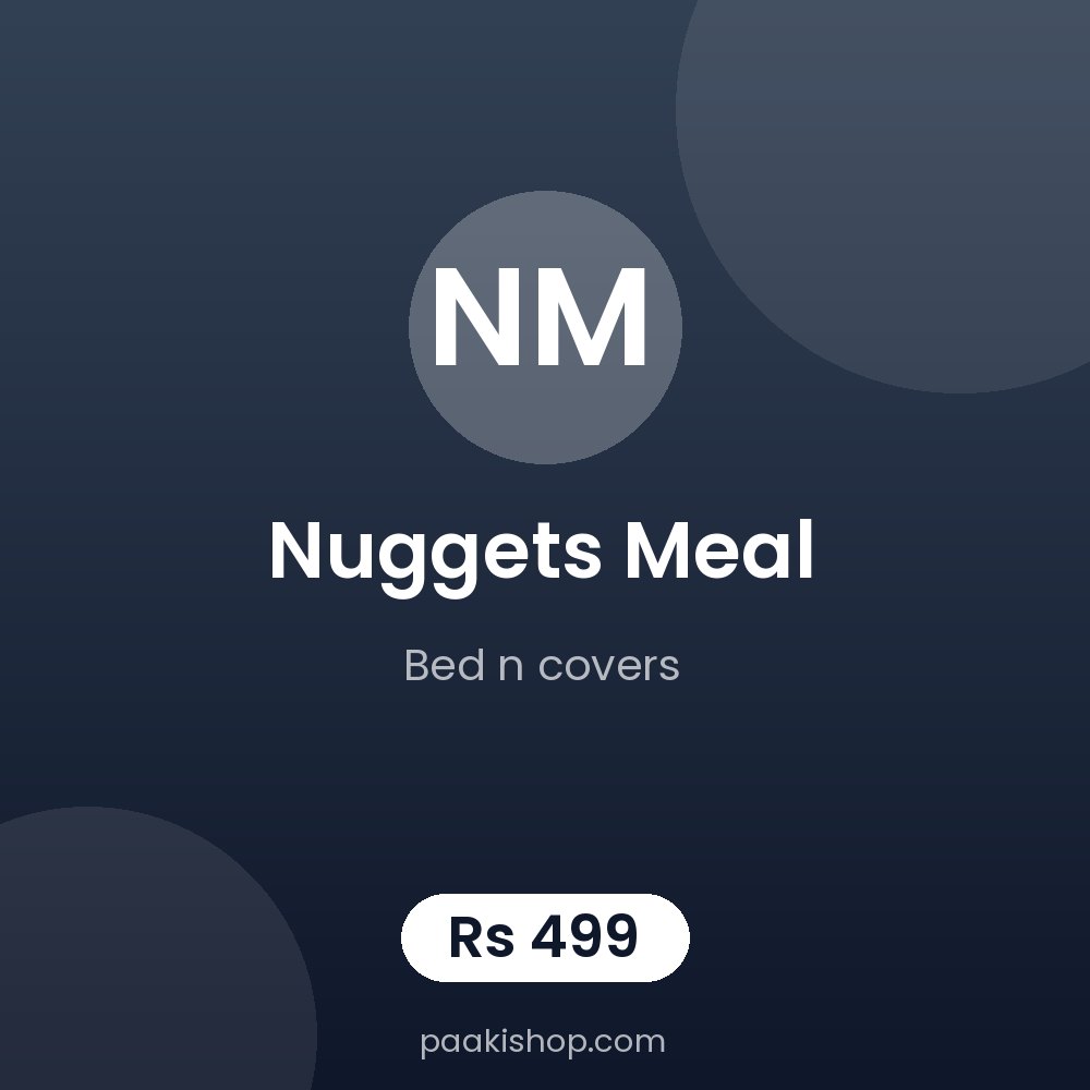 Nuggets Meal