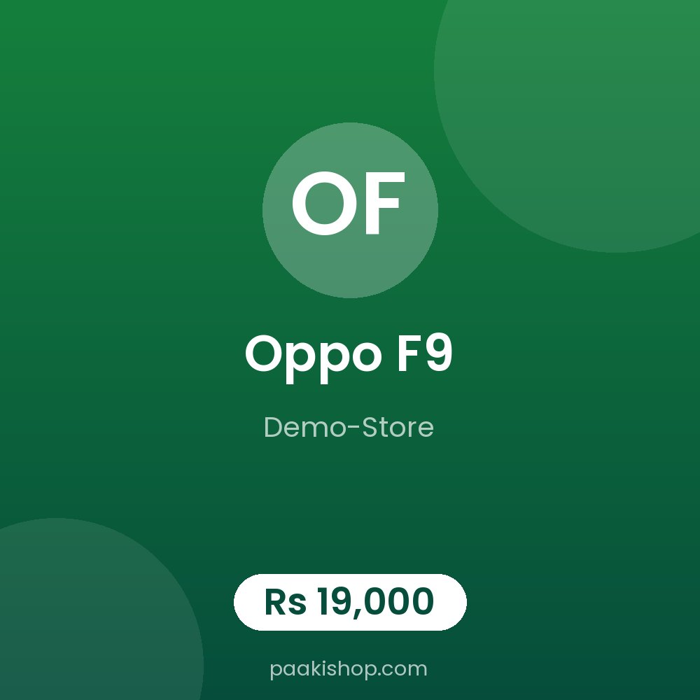 oppo f9