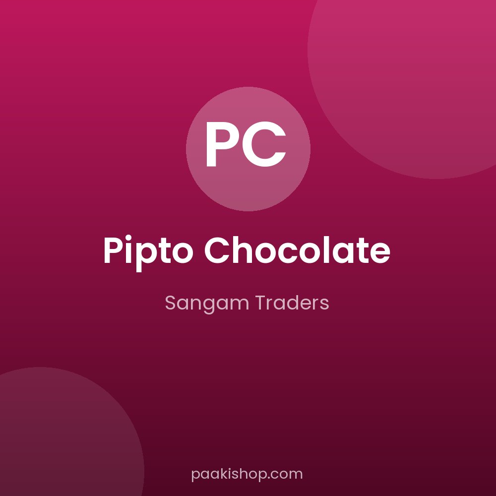 Pipto Chocolate