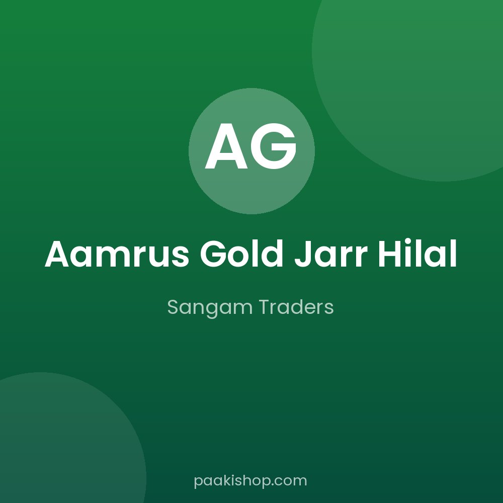 Aamrus Gold Jarr Hilal