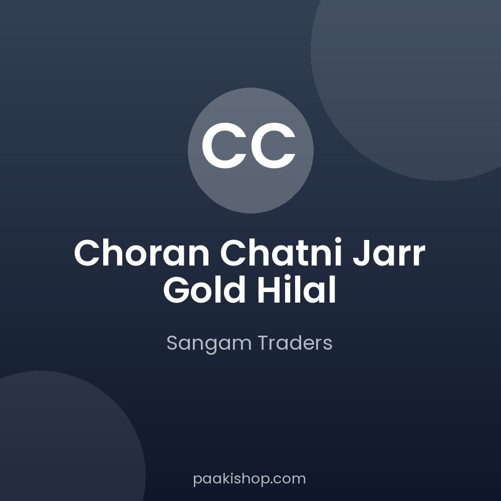 Choran Chatni Jarr Gold Hilal