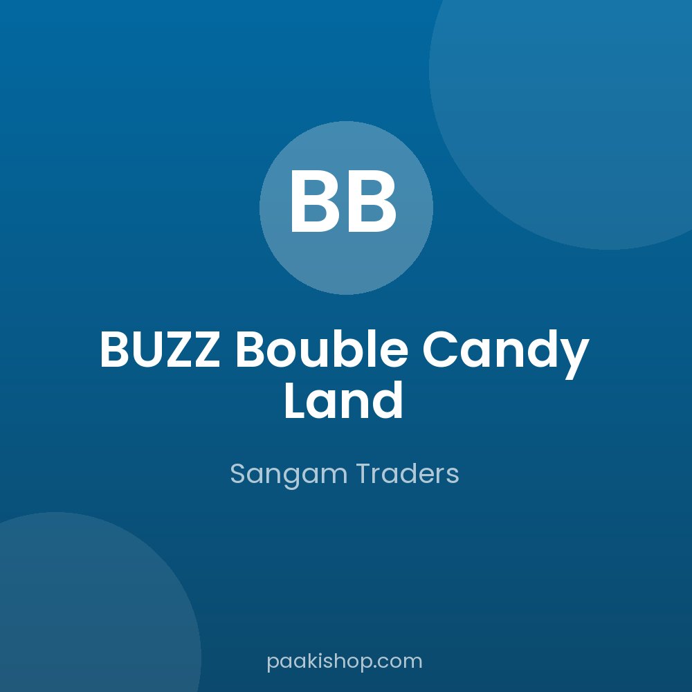 BUZZ Bouble Candy Land