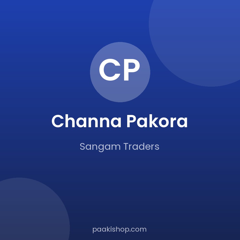 Channa Pakora