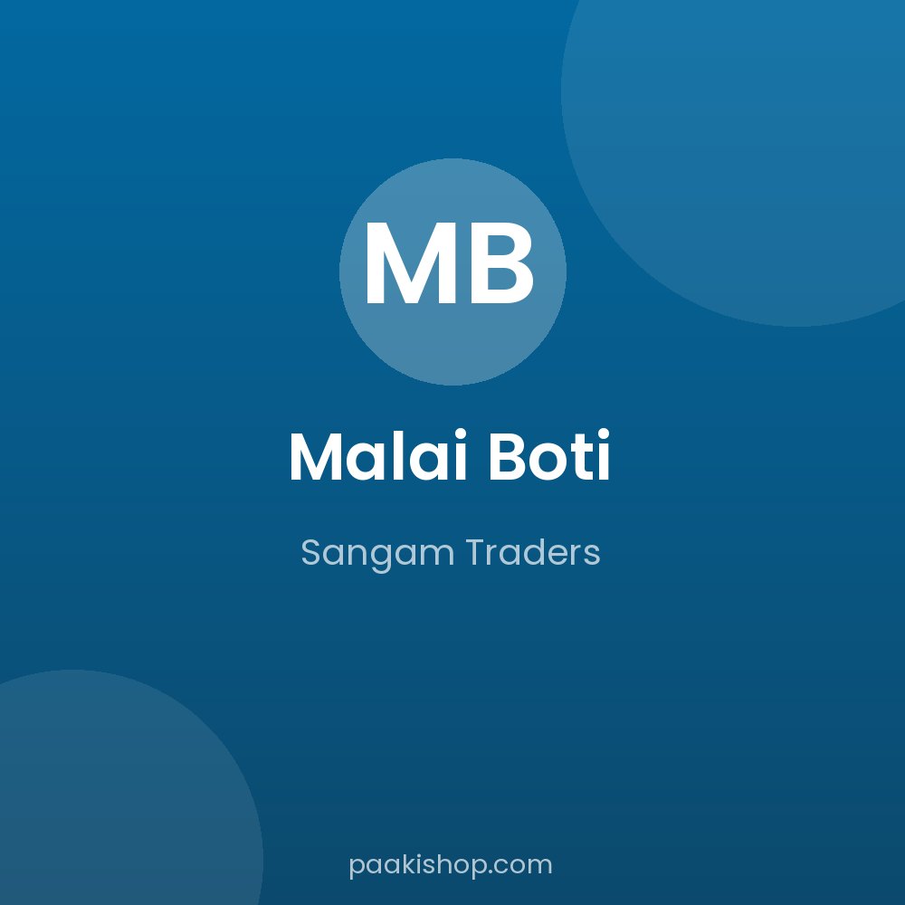 Malai Boti