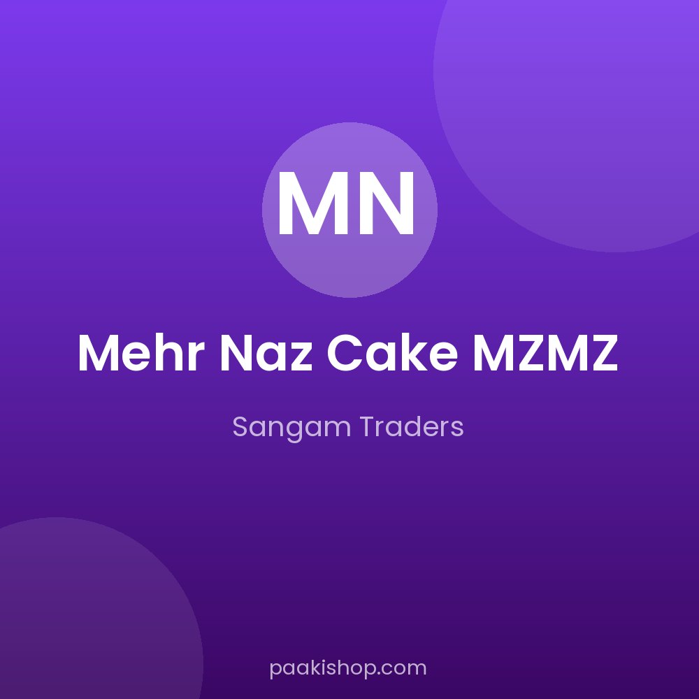 Mehr Naz Cake MZMZ