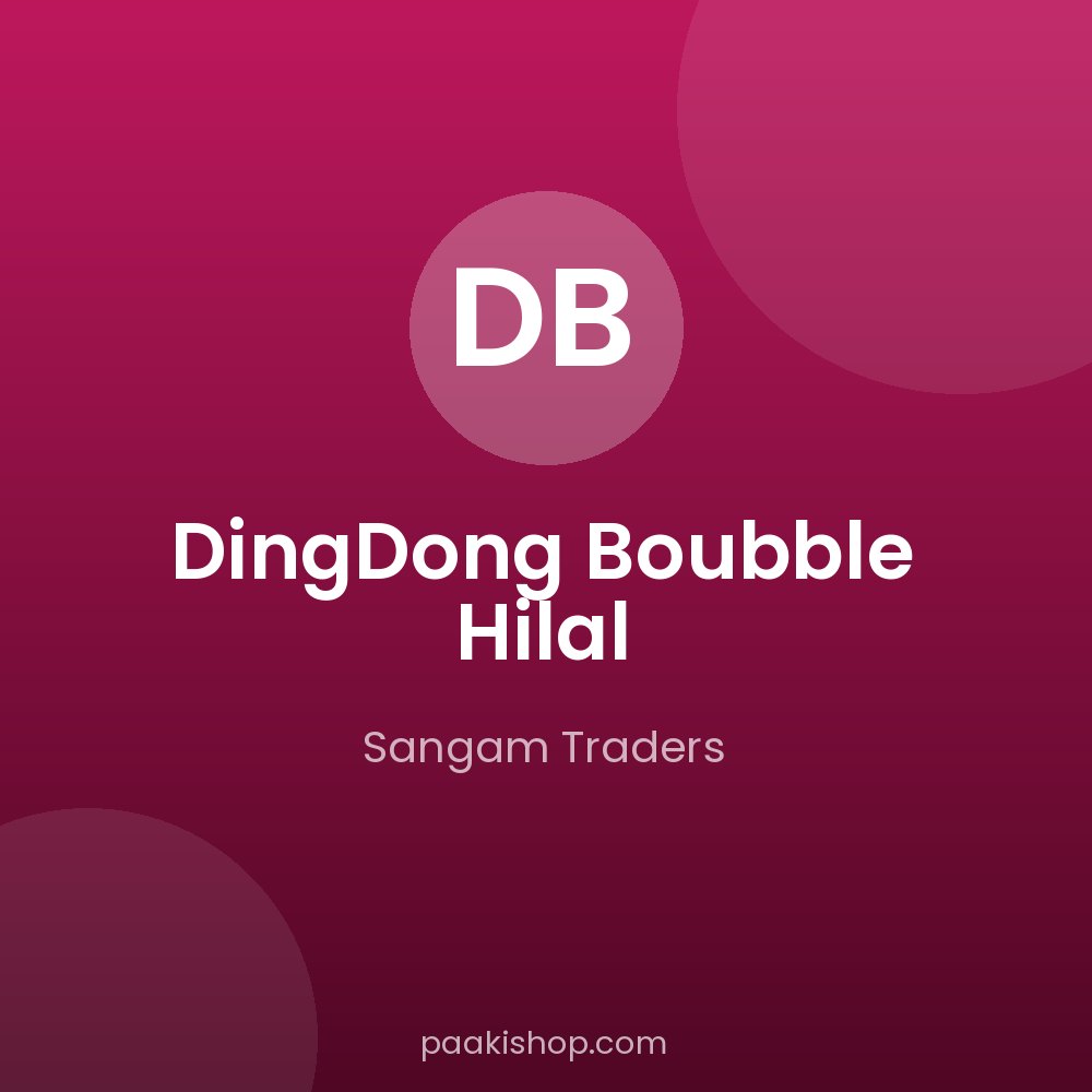 DingDong Boubble Hilal