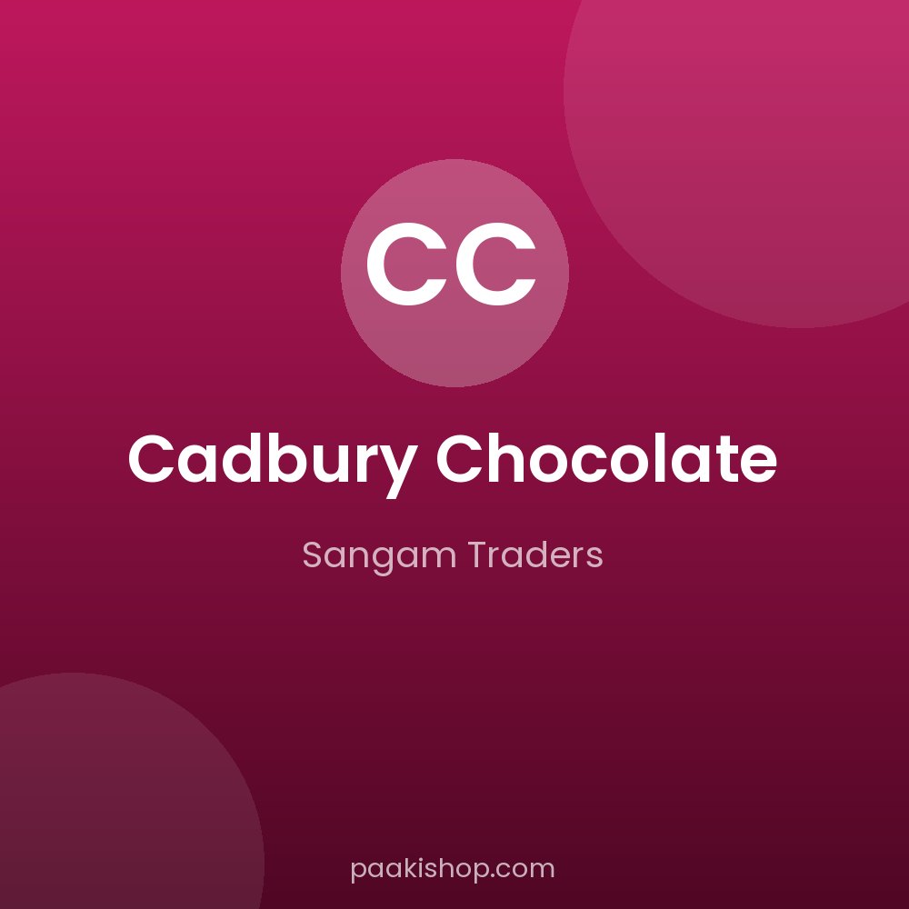 Cadbury Chocolate