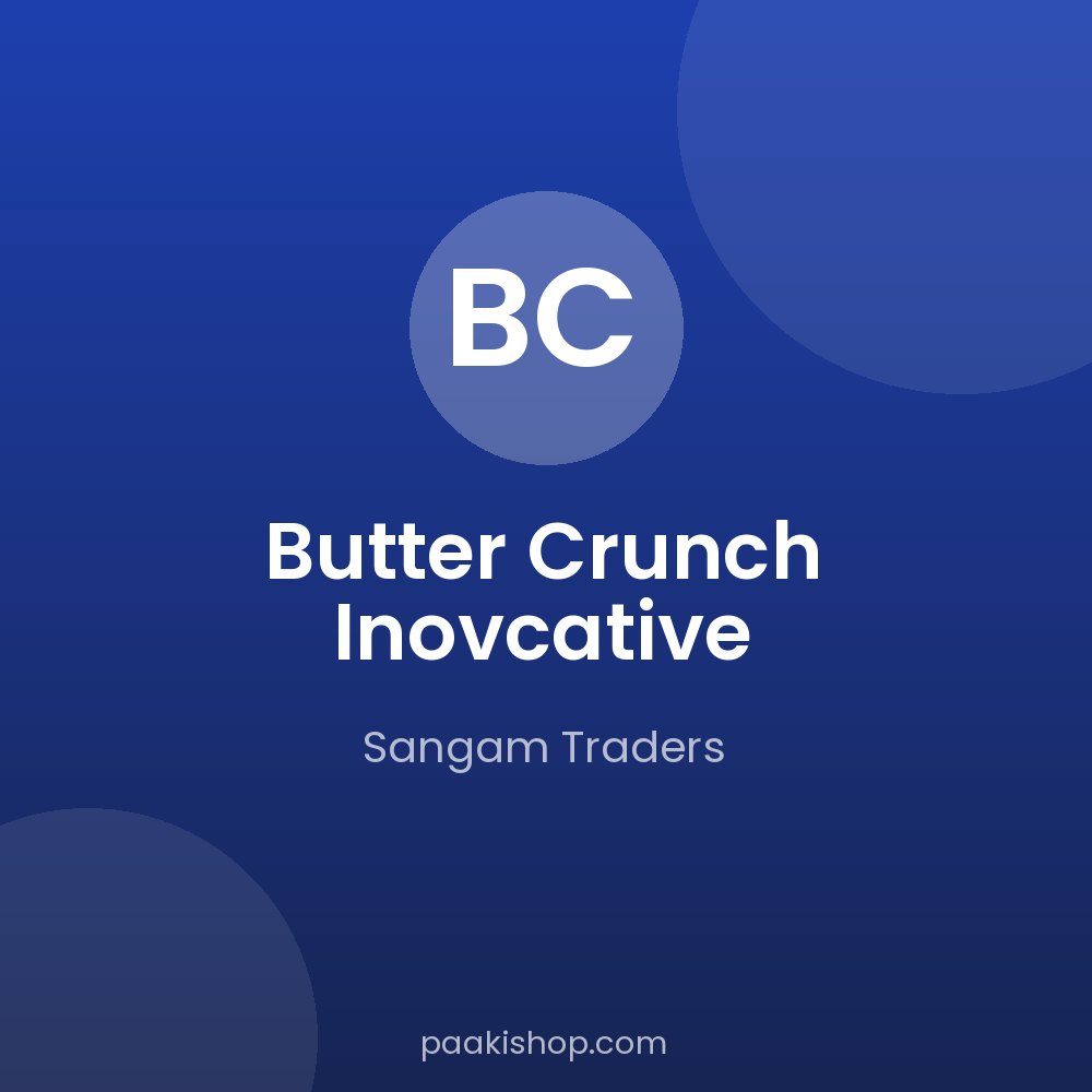 Butter Crunch Inovcative