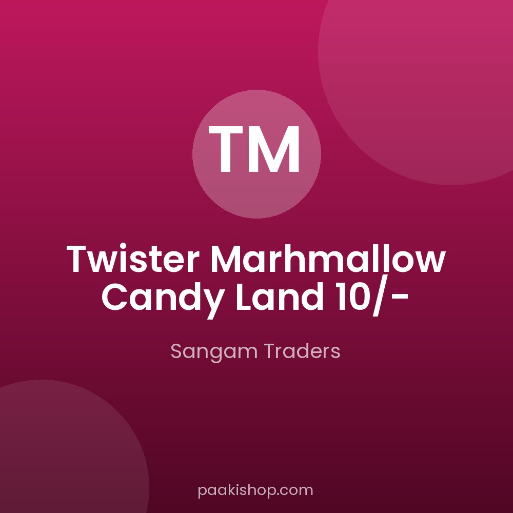 Twister Marhmallow Candy Land 10/-