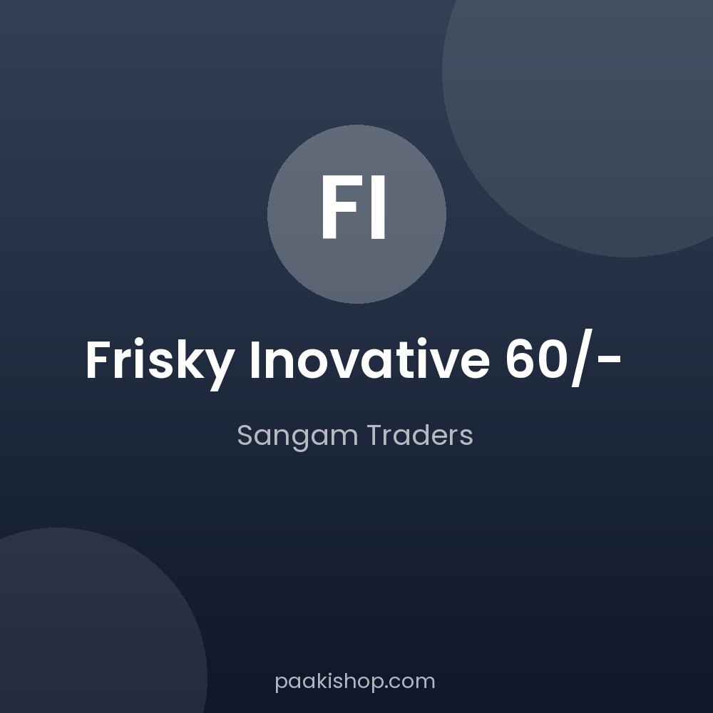Frisky Inovative 60/-