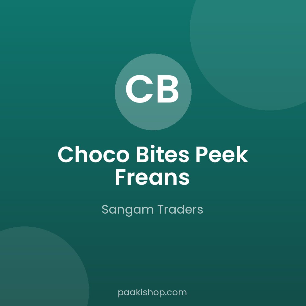 Choco Bites Peek Freans