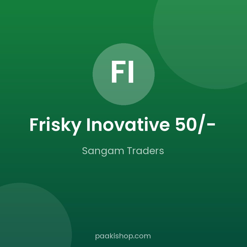 Frisky Inovative 50/-
