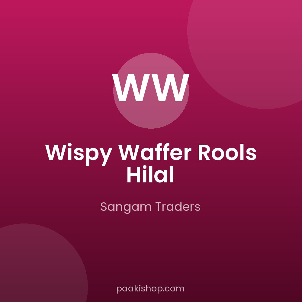 Wispy Waffer Rools Hilal