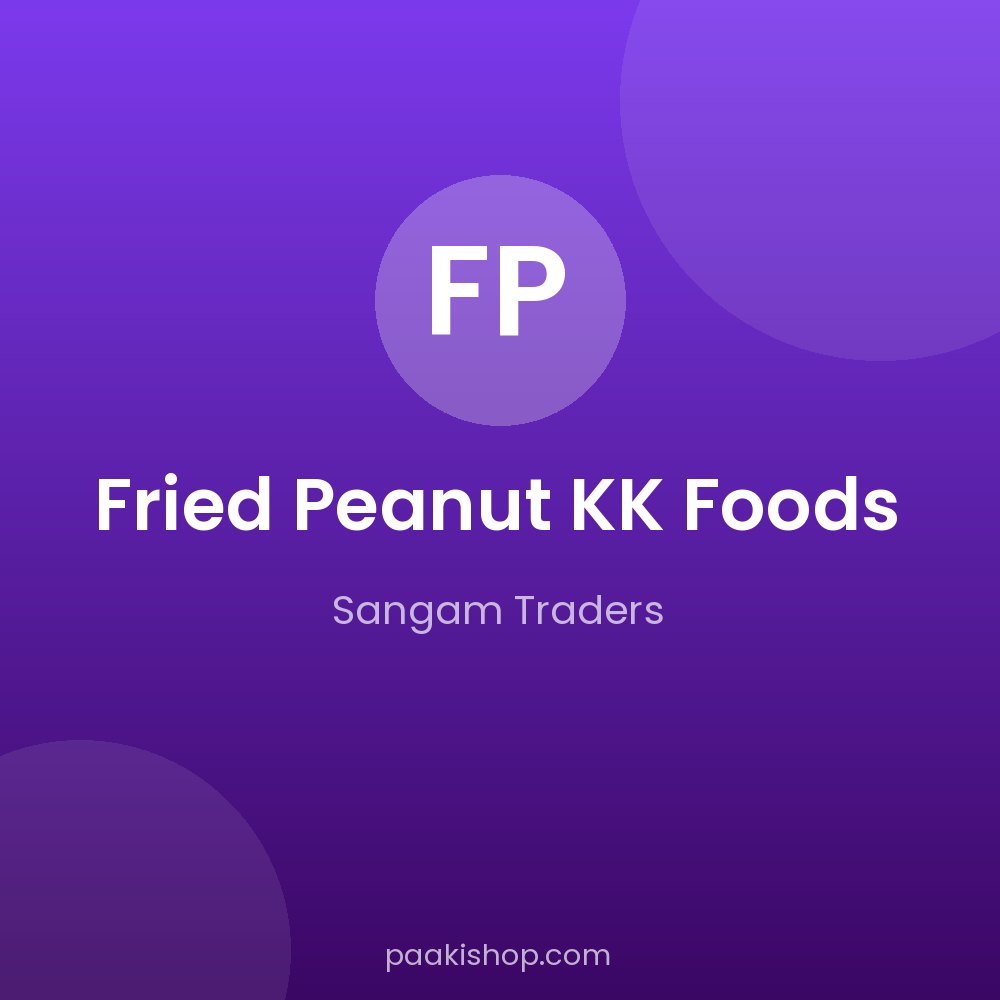 Fried Peanut KK Foods