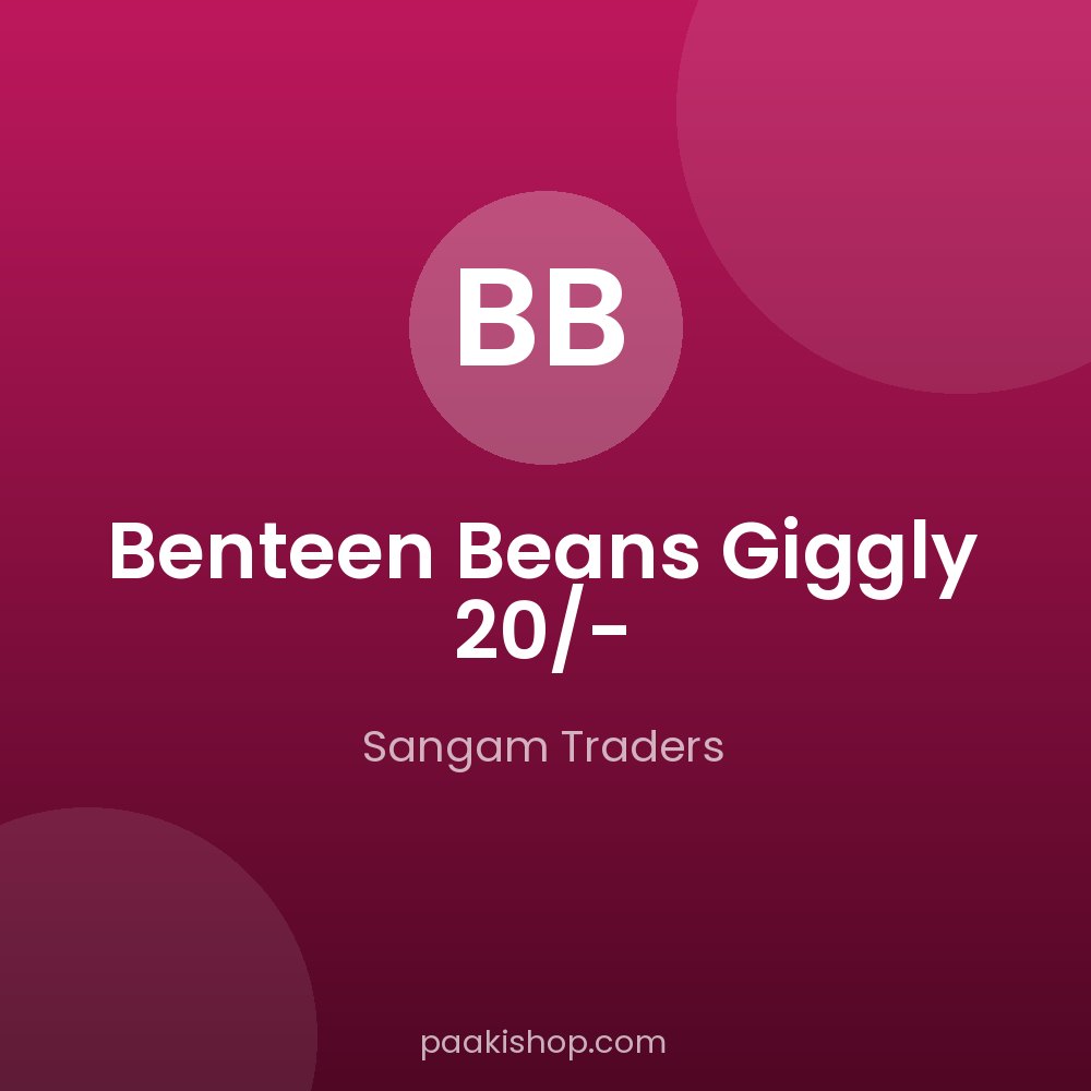 Benteen Beans Giggly 20/-