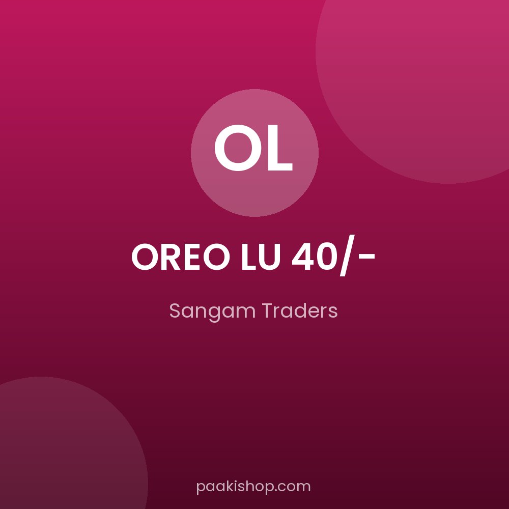 OREO LU 40/-
