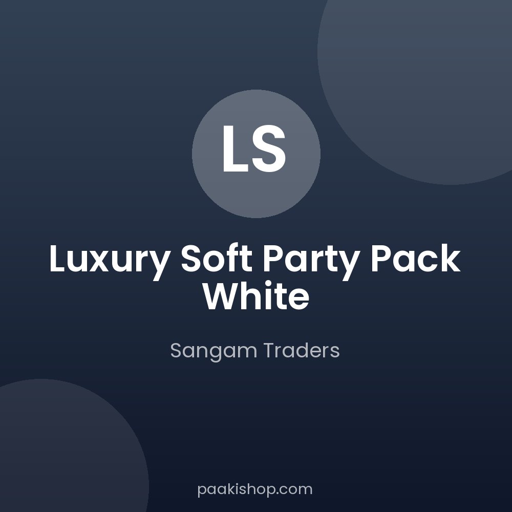 Luxury Soft Party Pack White