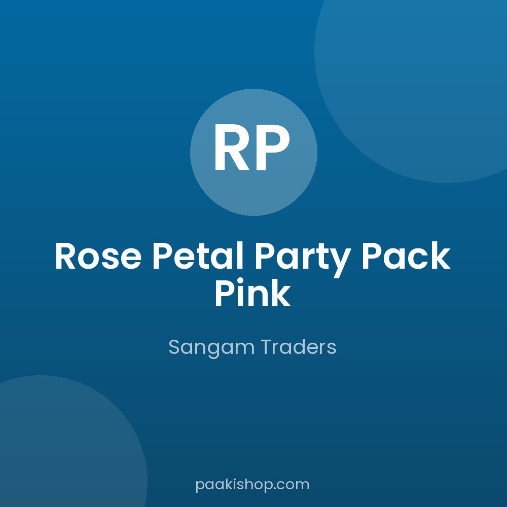 Rose Petal Party Pack Pink