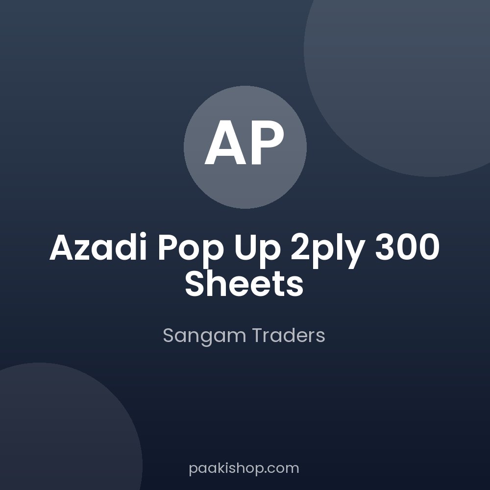 Azadi Pop up 2ply 300 Sheets
