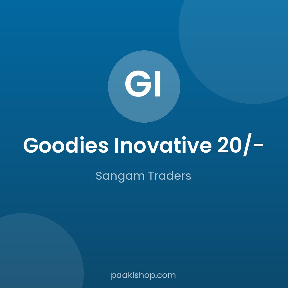 Goodies Inovative 20/-