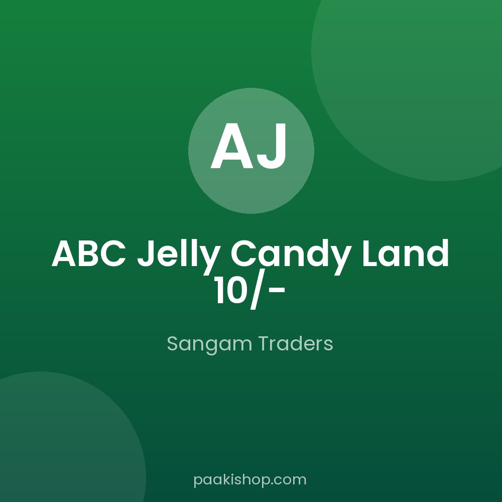 ABC Jelly Candy Land 10/-