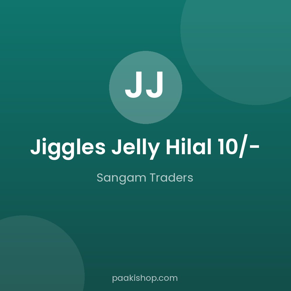 Jiggles Jelly Hilal 10/-