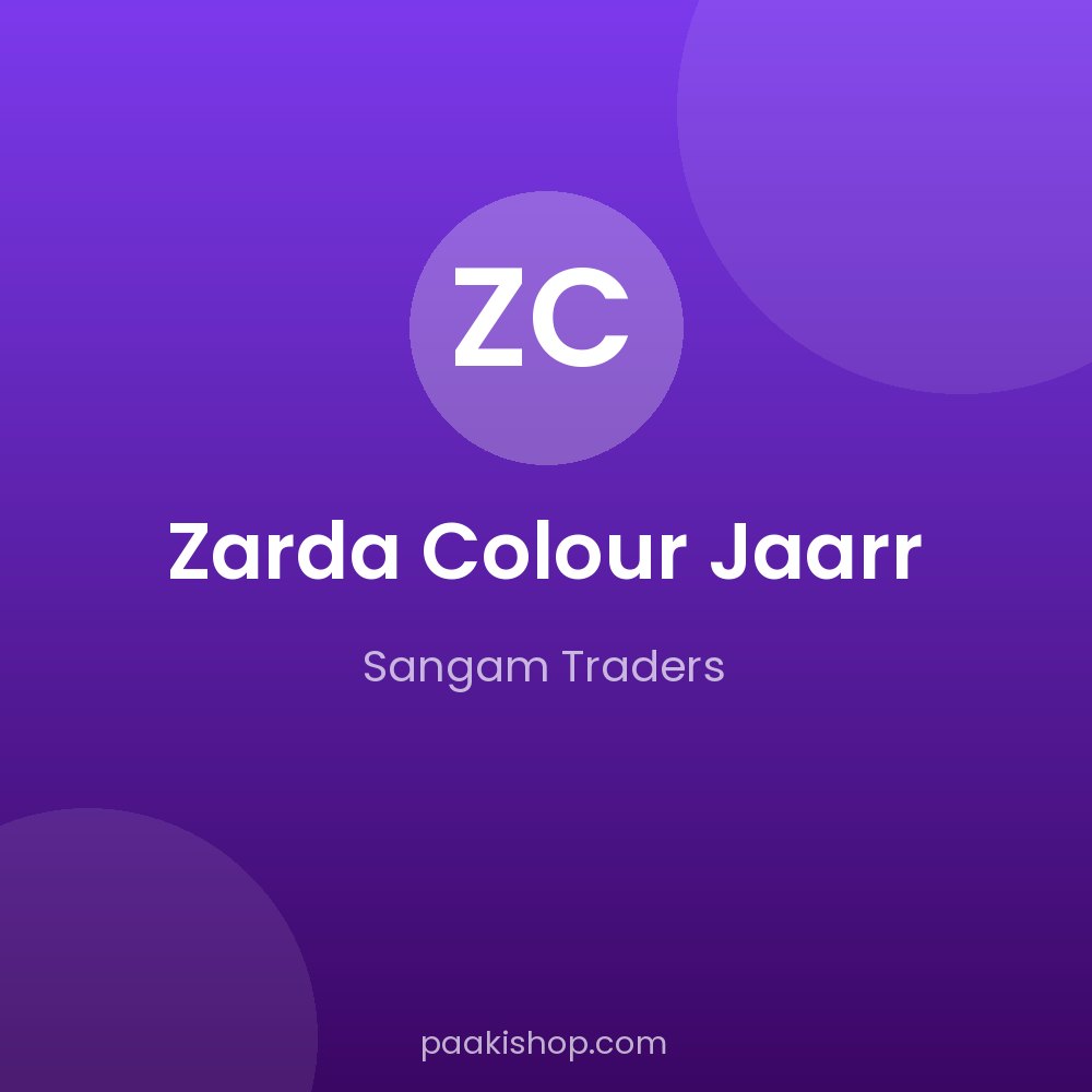 zarda colour jaarr