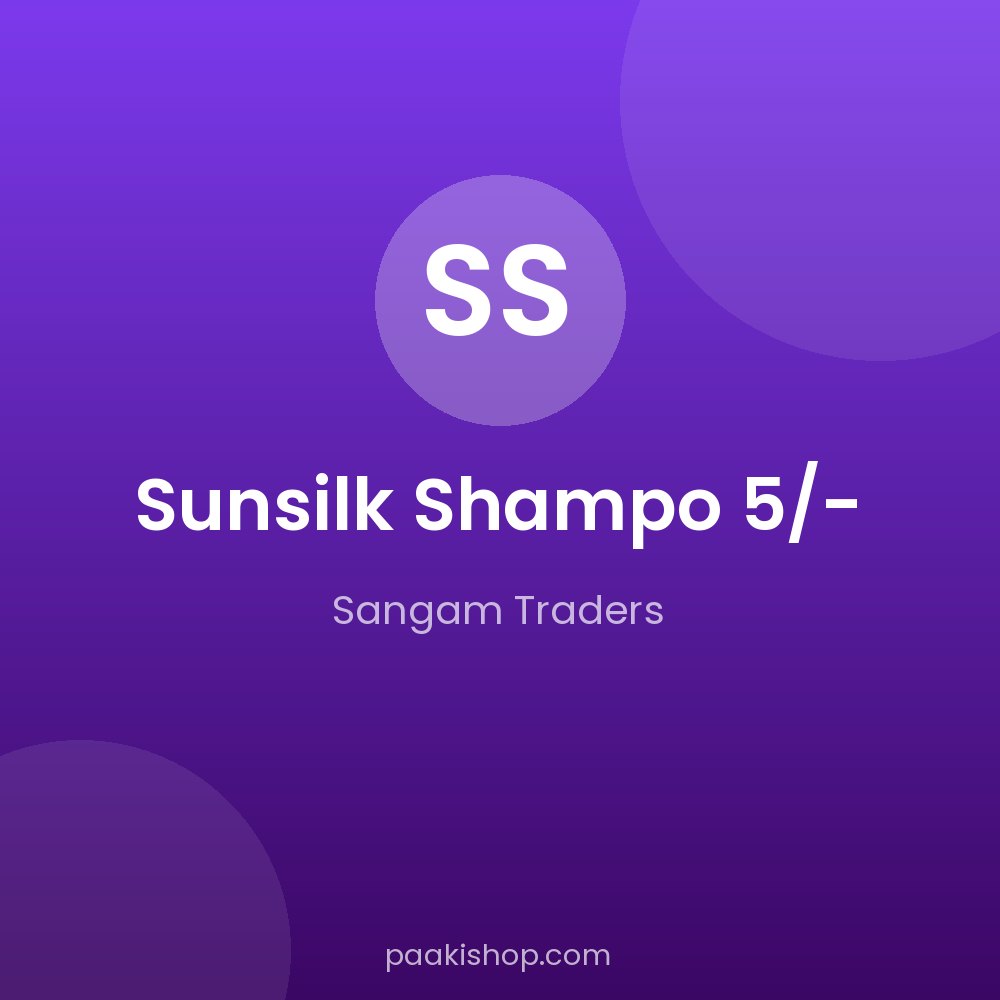 Sunsilk Shampo 5/-