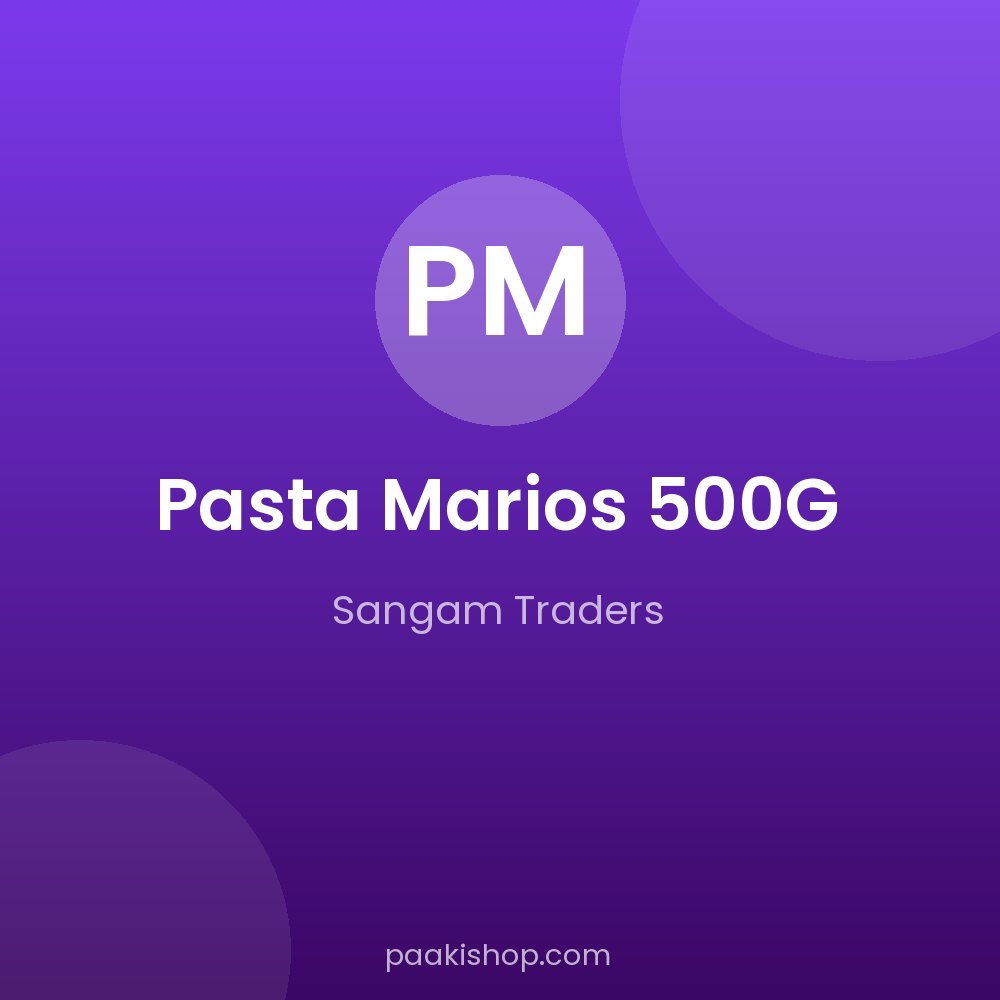 Pasta Marios 500G