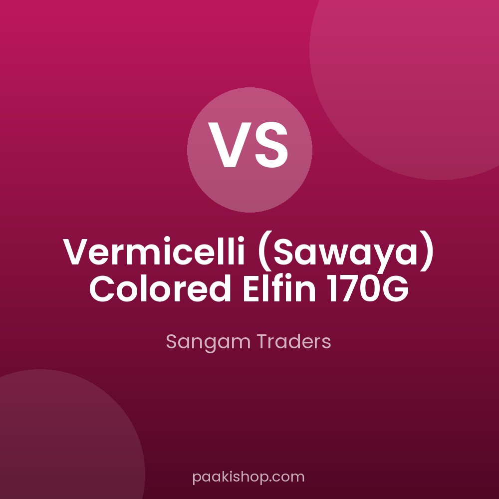 Vermicelli (Sawaya) Colored Elfin 170G