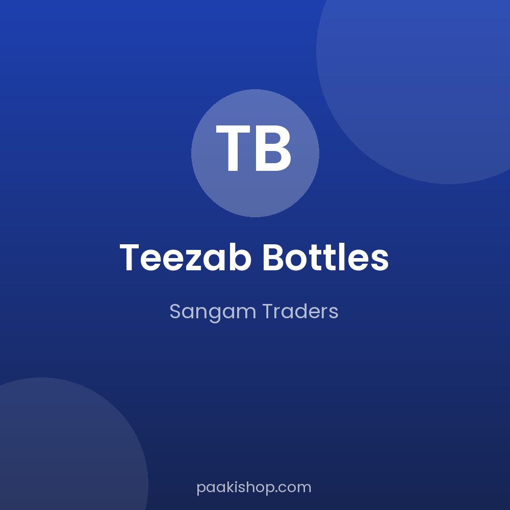 Teezab Bottles