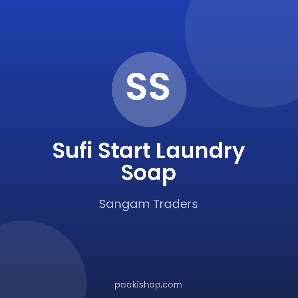 Sufi Start Laundry Soap