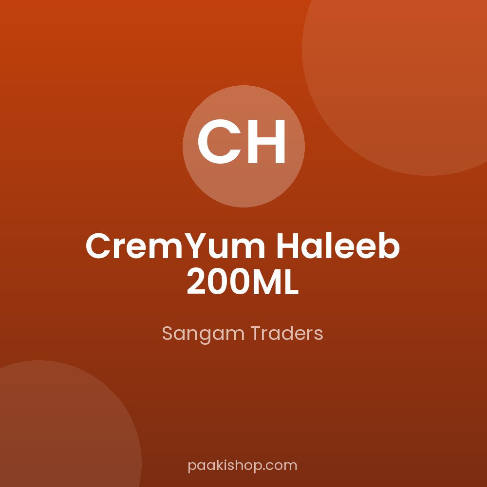 CremYum Haleeb 200ML