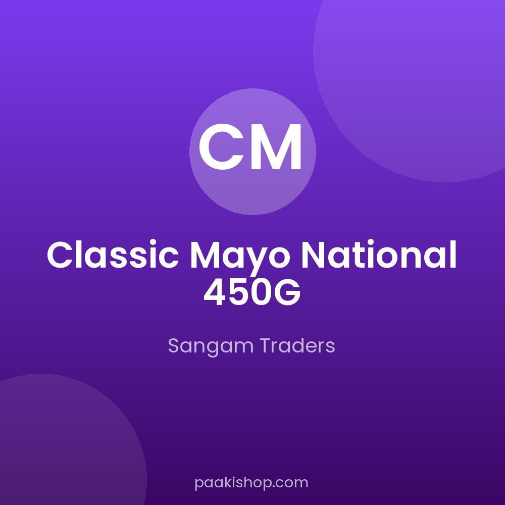 Classic Mayo National 450G