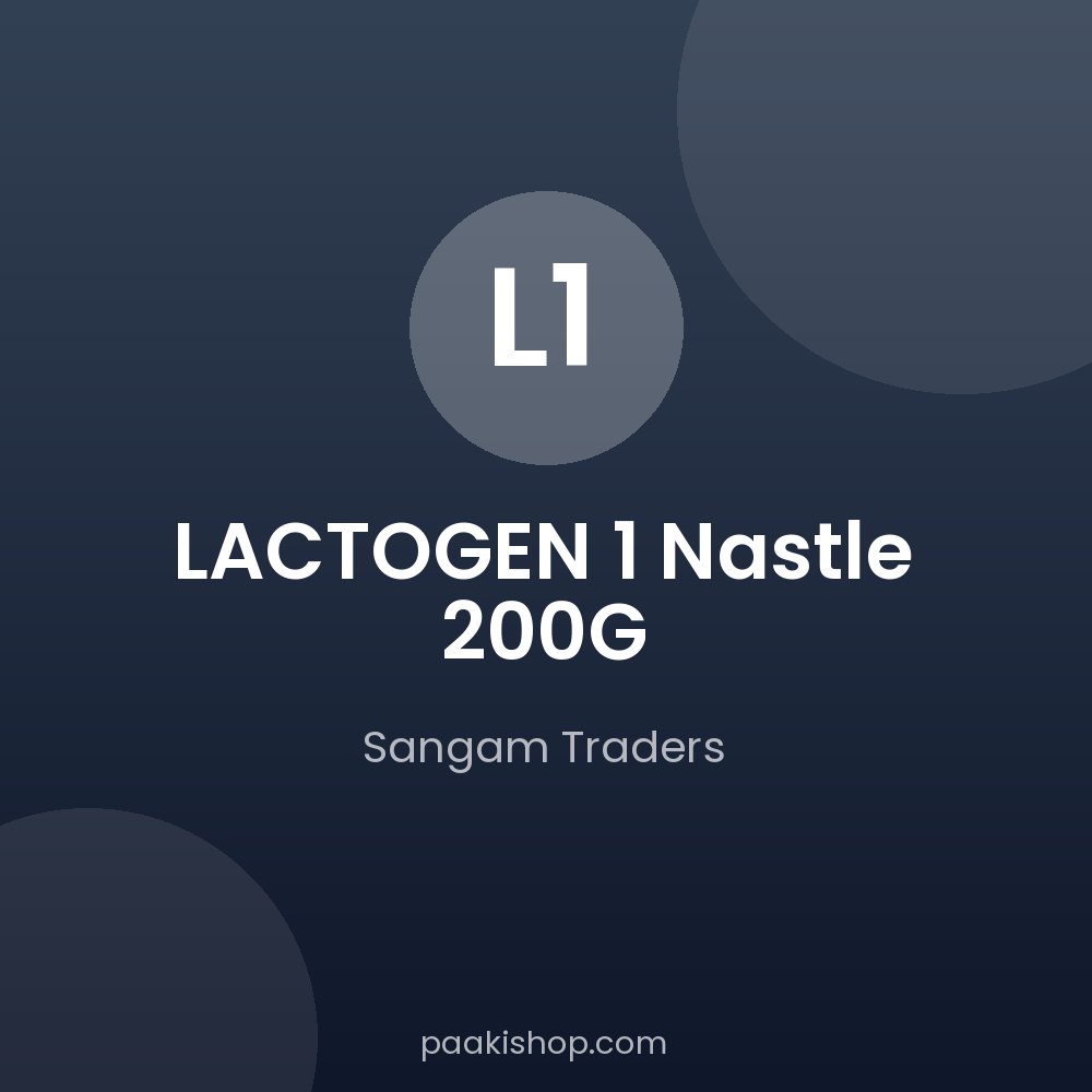 LACTOGEN 1 Nastle 200G