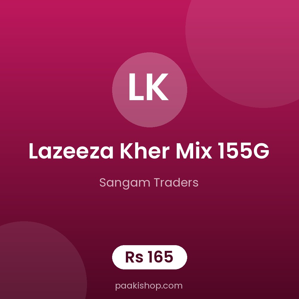 Lazeeza kher mix 155G