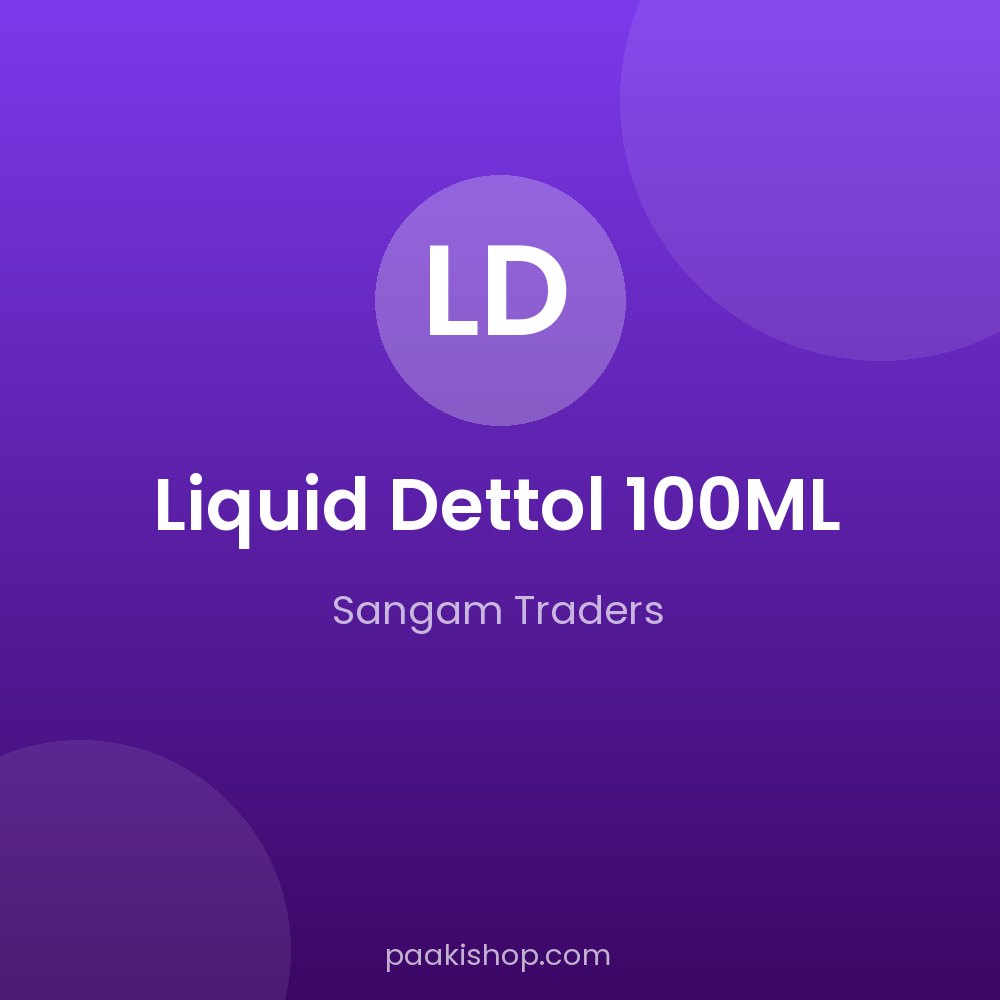 Liquid Dettol 100ML