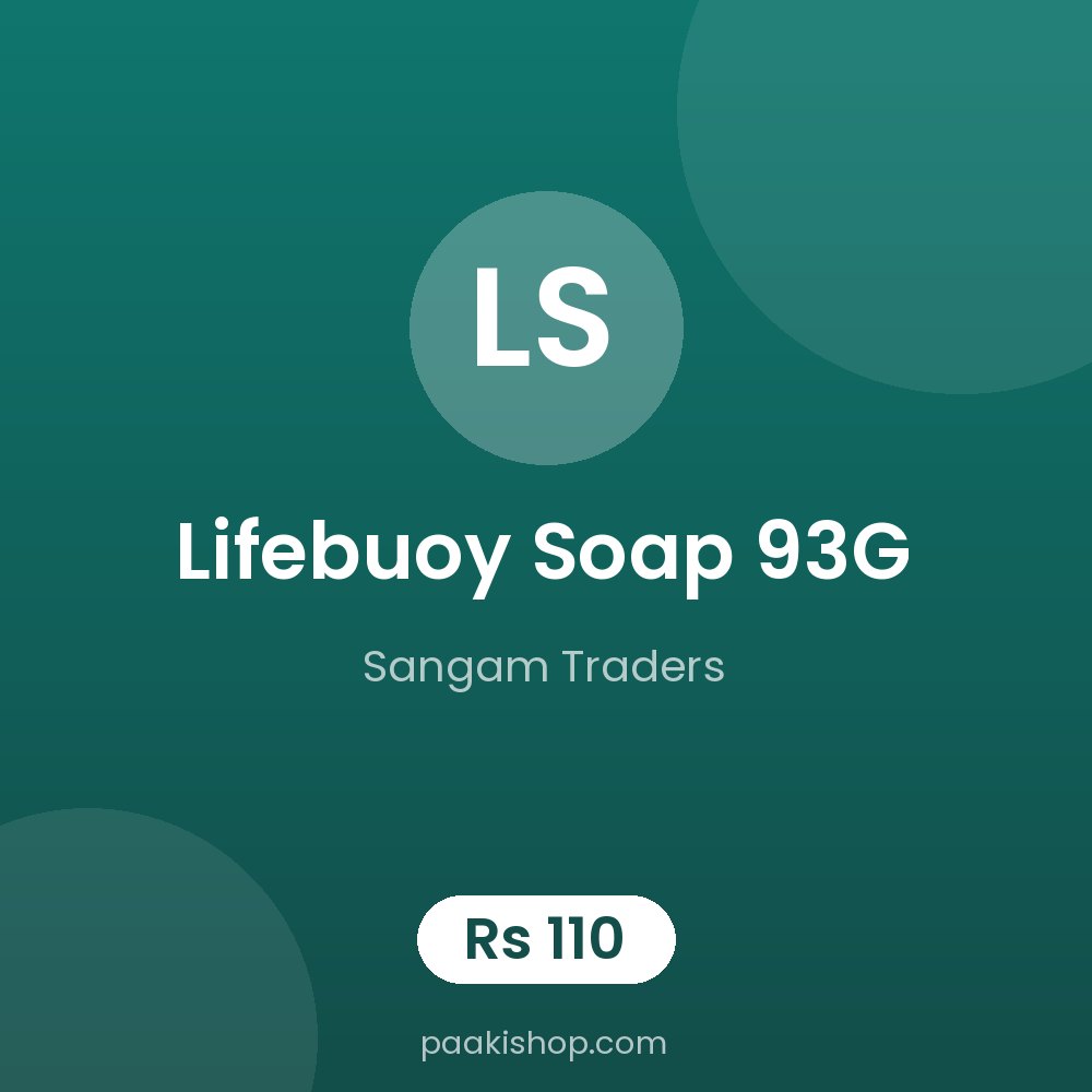 Lifebuoy Soap 93G