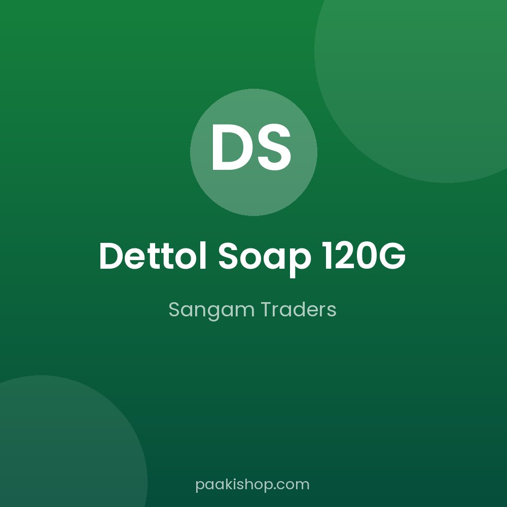 Dettol Soap 120G