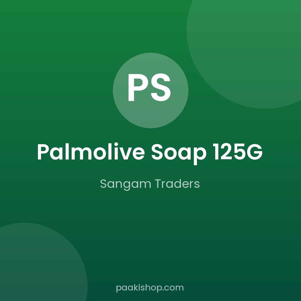 Palmolive Soap 125G