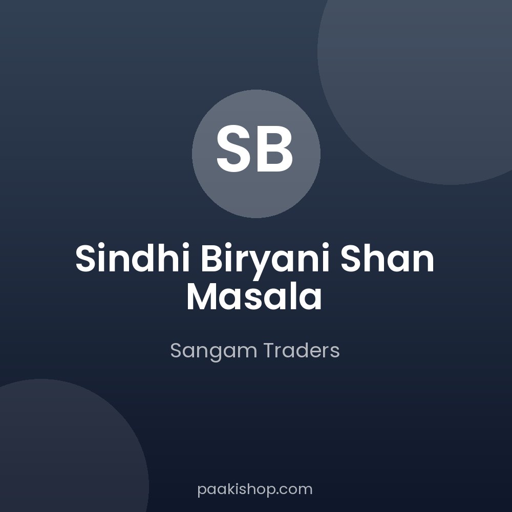 Sindhi Biryani Shan Masala