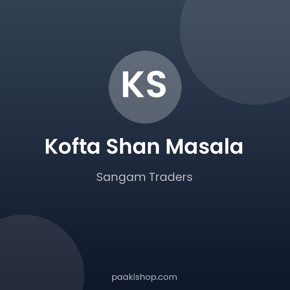 Kofta Shan Masala