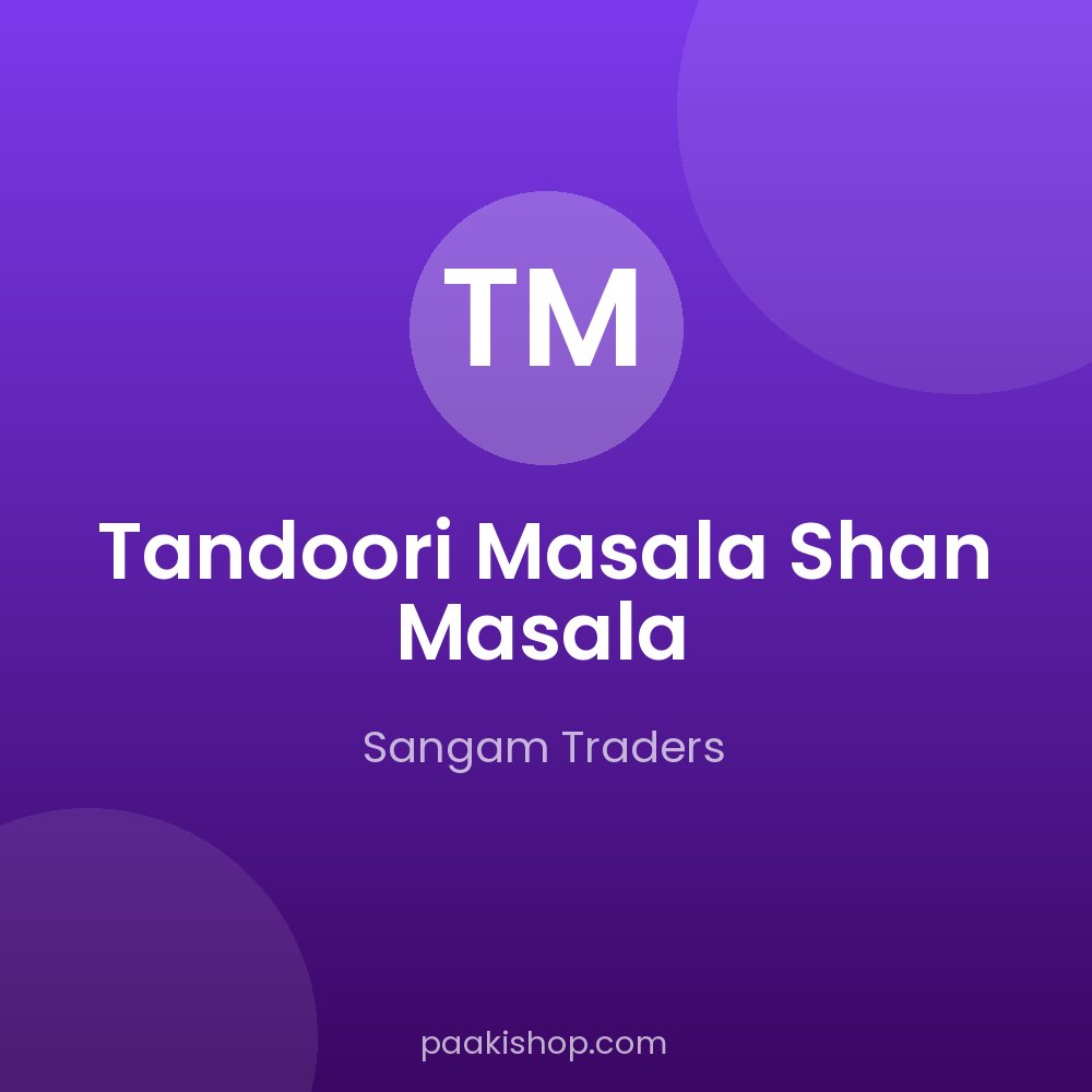 Tandoori Masala Shan Masala