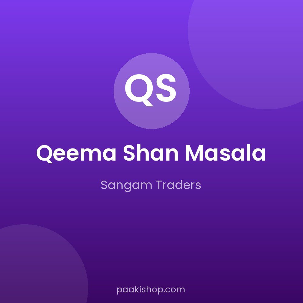 Qeema Shan Masala